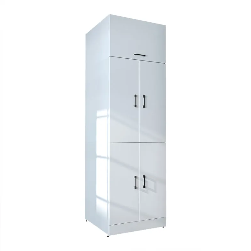 Roomart wasmachinekast DORA-II, 70 cm, voor wasmachine en droger, in 5 kleuren