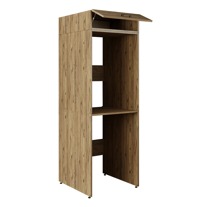 Roomart wasmachinekast DUO-II, 67 cm, bovenkast voor wasmachine en droger, in 2 kleuren