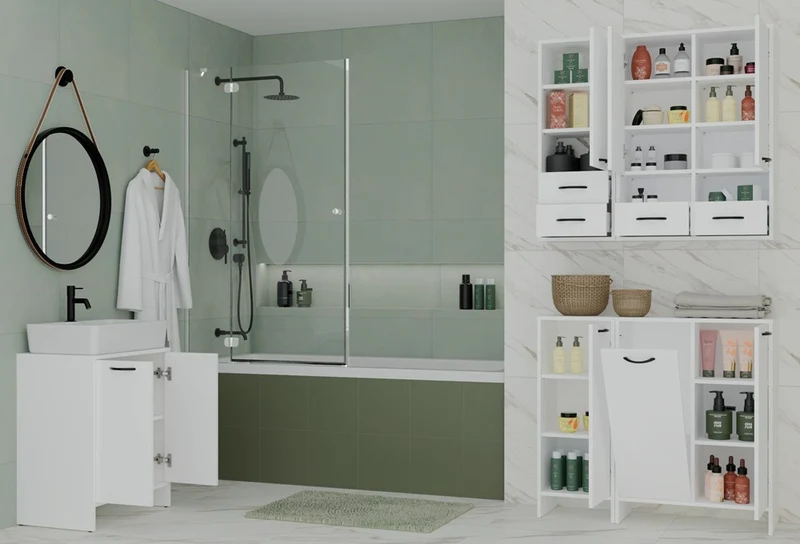 Wandhängeschrank Noras