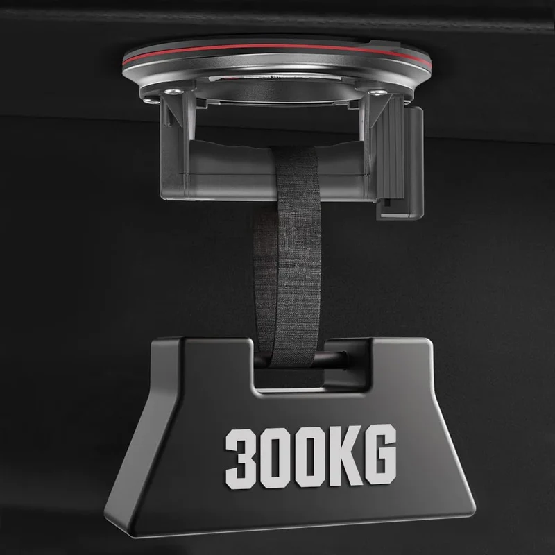 Akku Vakuumheber 300 kg – Kabellos mit Drucksensor & 2x Akku – Für Glas, Fliesen & Metallplatten – Mobil für Baustellen und schwere Lasten