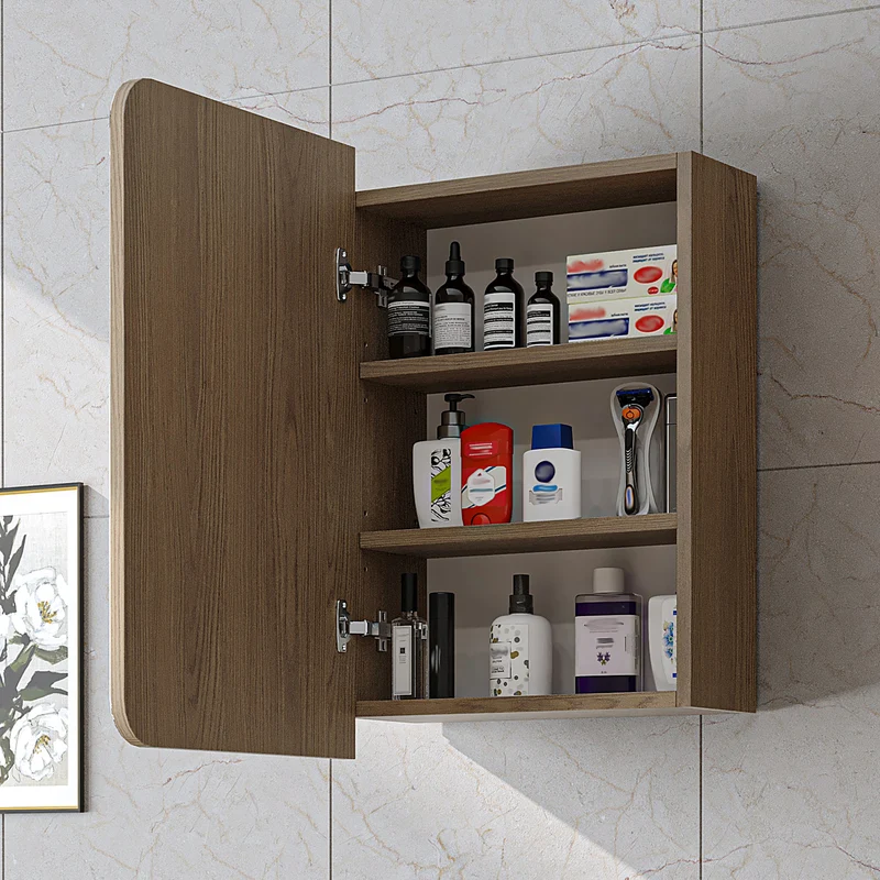 Roomart Badmöbel-Set LYCIA, 50 cm, 4-teilig mit Keramikbecken, in 4 Farben