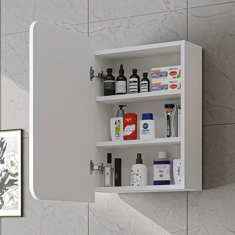 Roomart Badmöbel-Set LYCIA, 50 cm, 4-teilig mit Keramikbecken, in 4 Farben