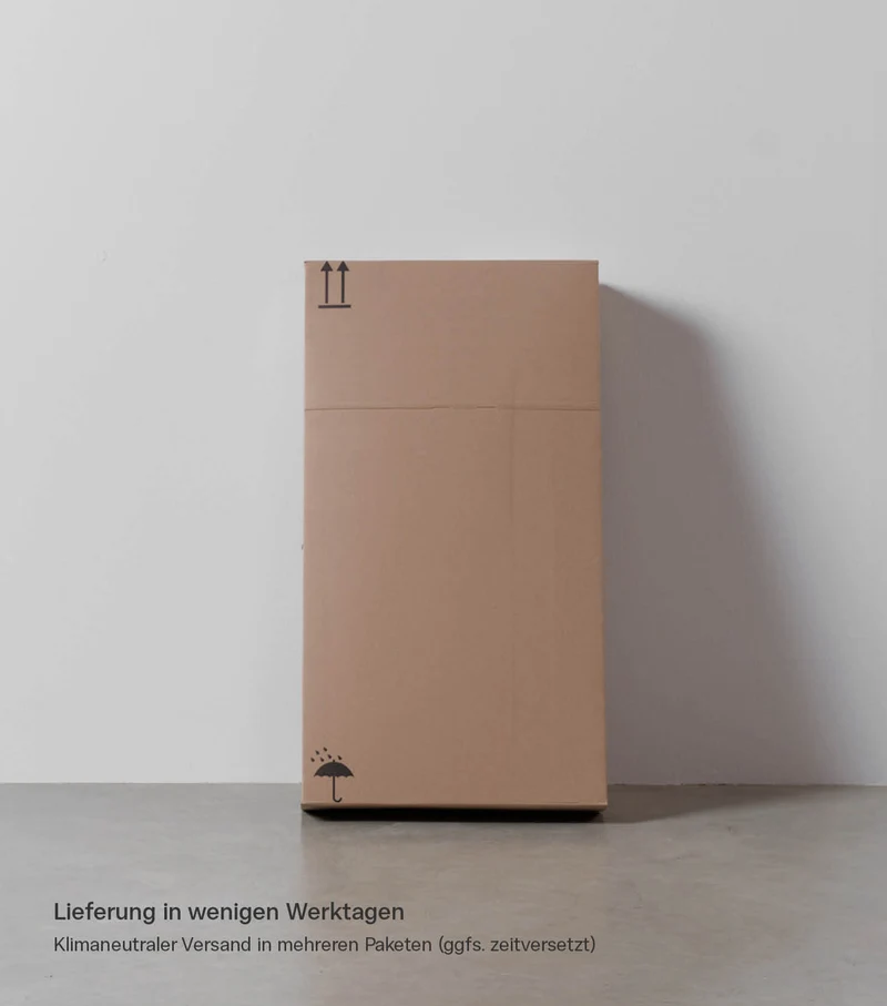 Waschmaschinenschrank 'Der Saubermann'