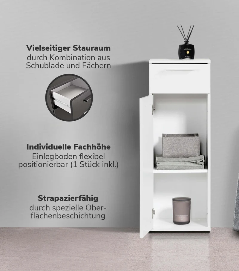 Bad-Beistellschrank 'Der Matrose'