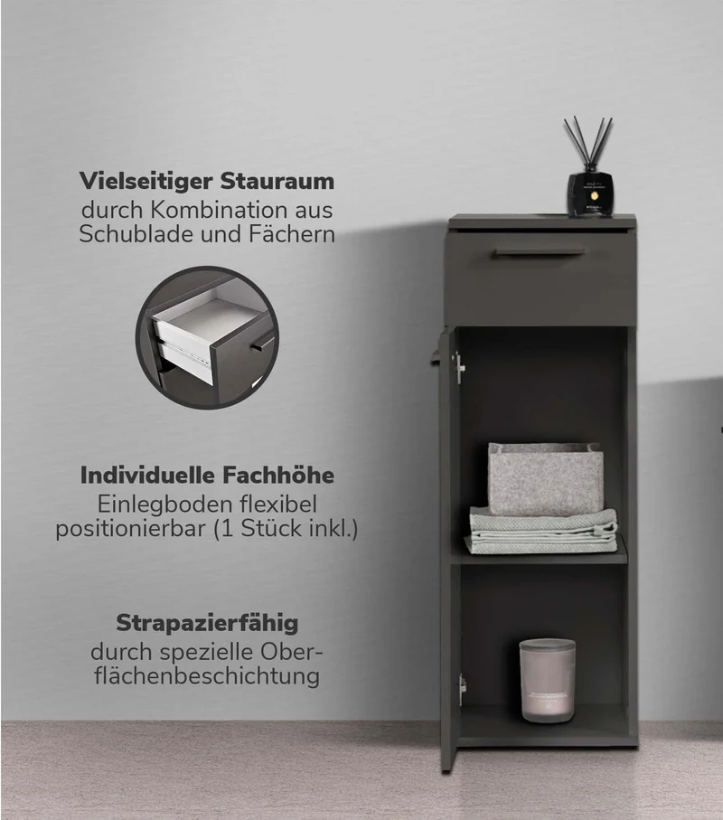 Bad-Beistellschrank 'Der Matrose'