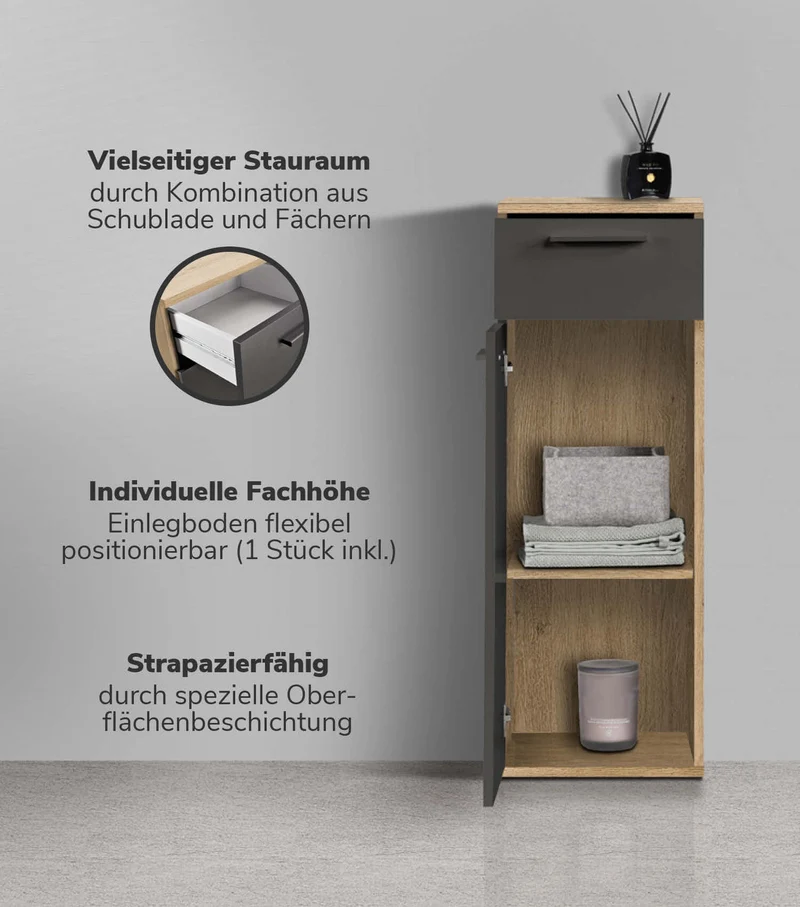 Bad-Beistellschrank 'Der Matrose'