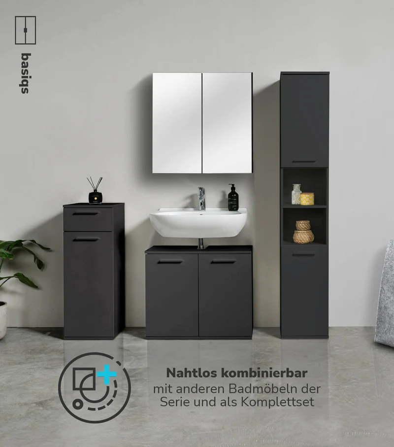 Bad-Beistellschrank 'Der Matrose'