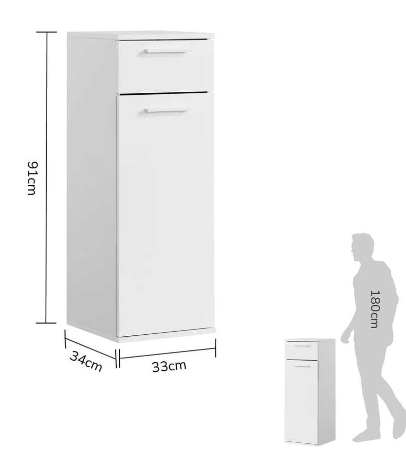 Bad-Beistellschrank 'Der Matrose'