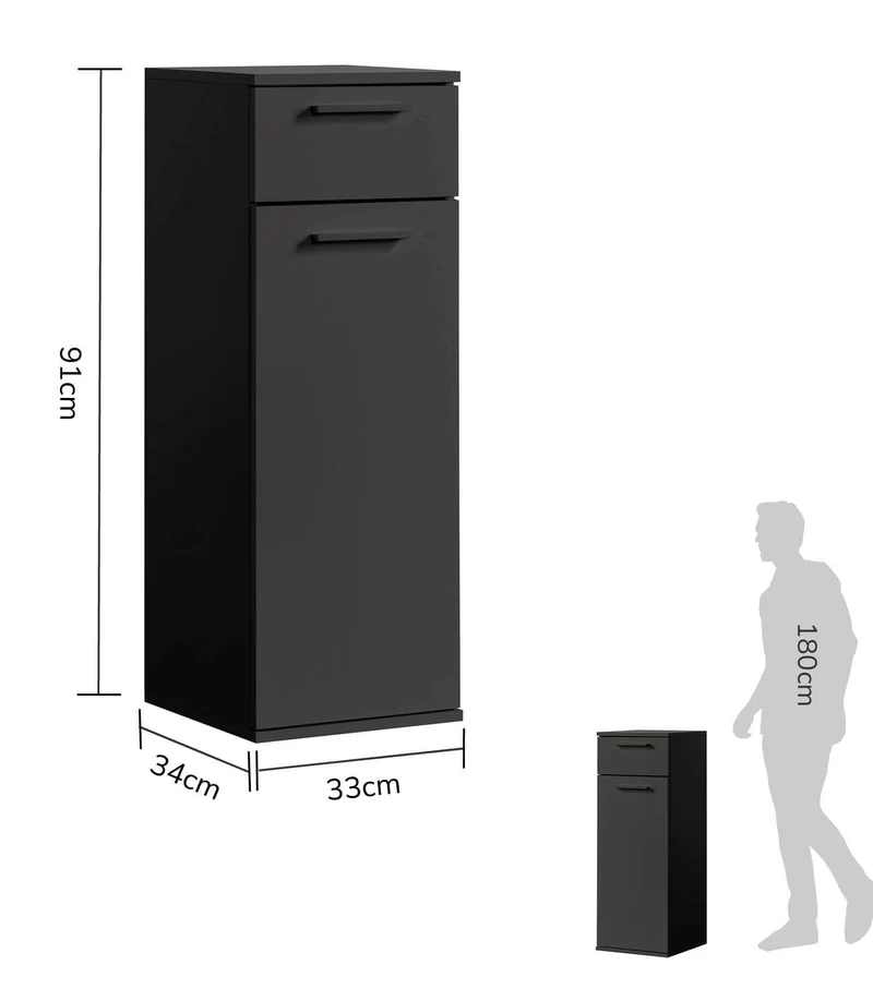 Bad-Beistellschrank 'Der Matrose'