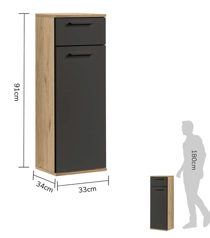 Bad-Beistellschrank 'Der Matrose'
