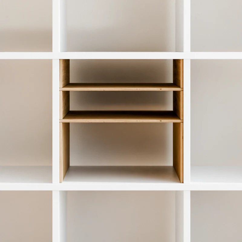 Fachteiler für IKEA Kallax Regal, verschiedene Varianten