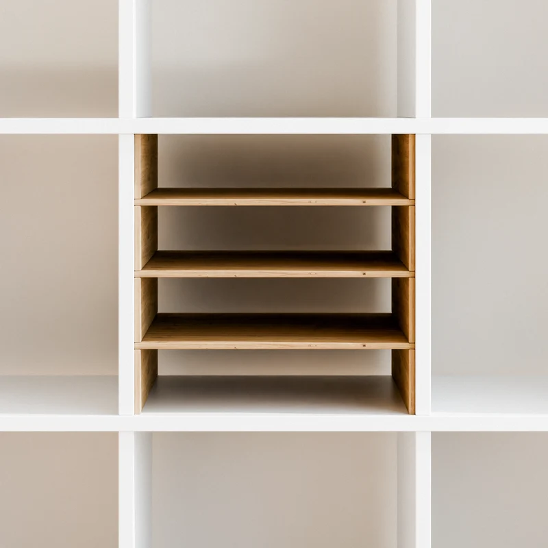 Fachteiler für IKEA Kallax Regal, verschiedene Varianten