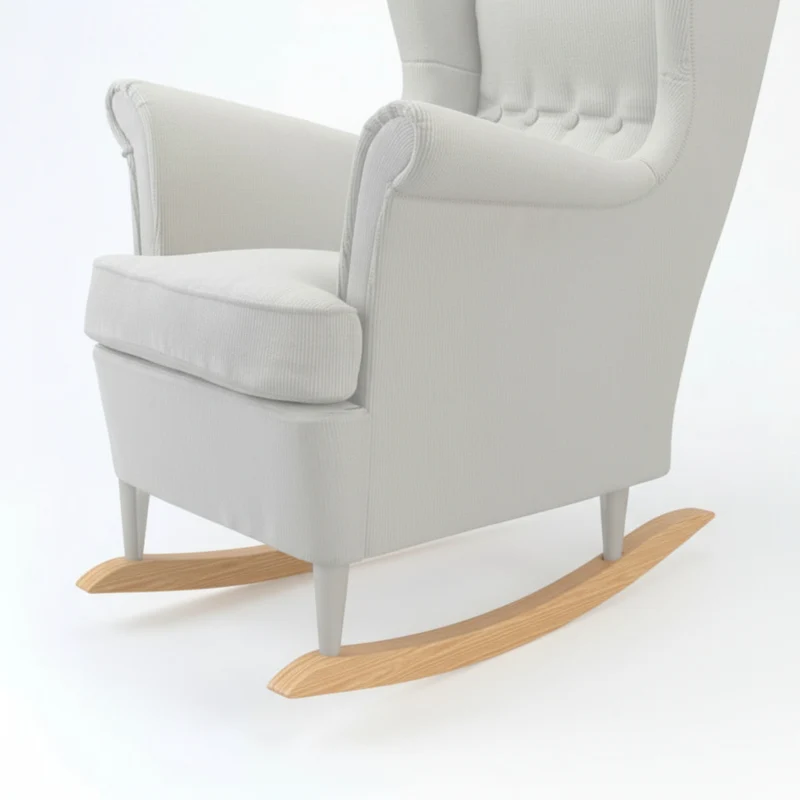 Kufen für IKEA Strandmon Sessel - Umbauset für Schaukelstuhl