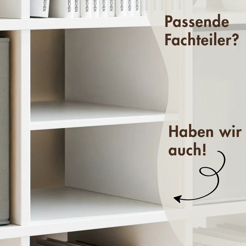 2er Set Korb aus Seegras 30 x 34 x 15cm für halbes Kallax Fach, Flechtkorb