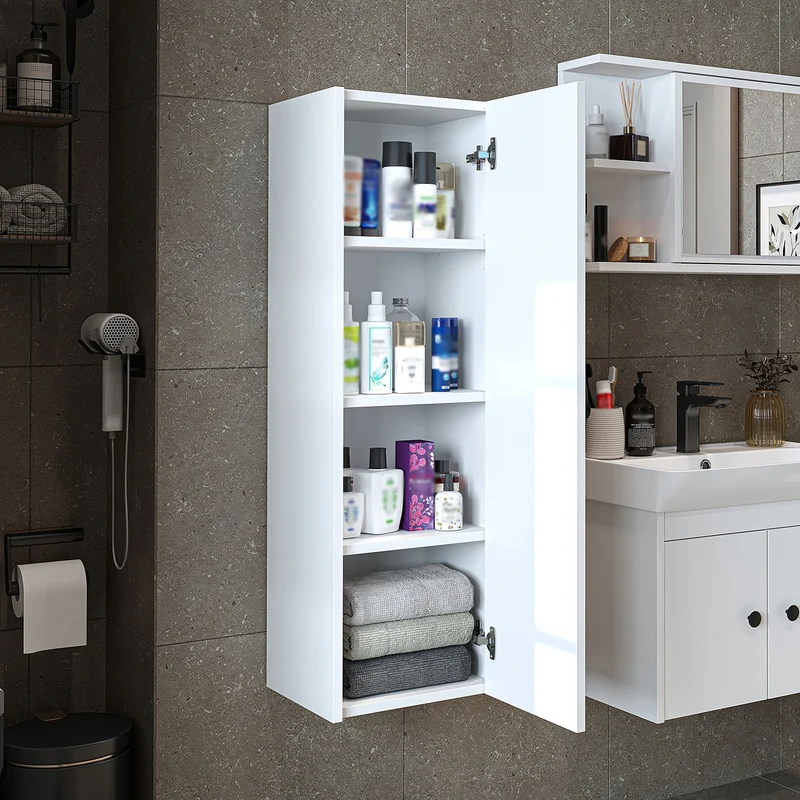 Roomart Badschrank ADA, 110 cm, wandhängend mit Soft-Close-Tür, in 4 Farben