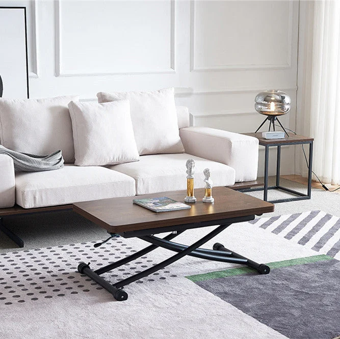 2-in-1 multifunktionaler Couchtisch und Esstisch