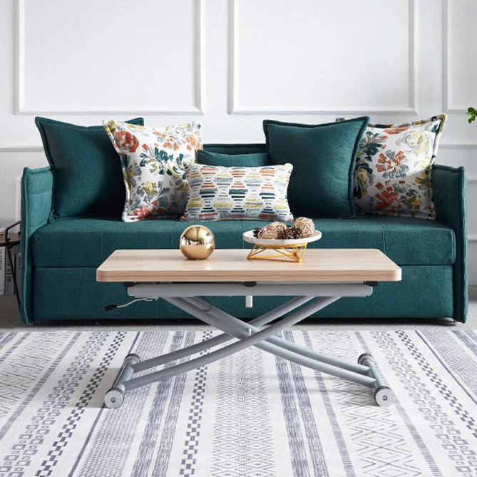 2-in-1 multifunktionaler Couchtisch und Esstisch