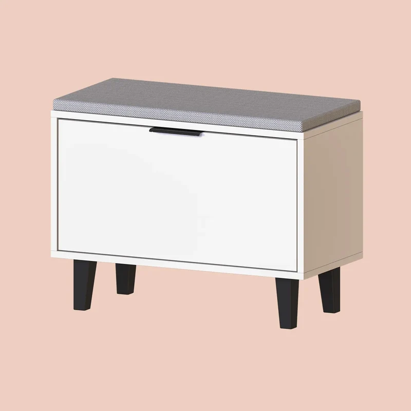 Roomart zitbank NORD met schoenklep en zitkussen, 73,6 cm, in 2 kleuren