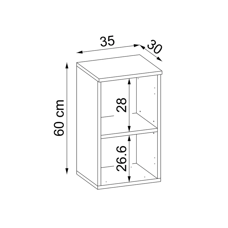 Roomart badkamermeubelset LOTUS 95 cm – 4-delig badkamermeubel met keramische wastafel, spiegelkast & kolomkast – Modern design