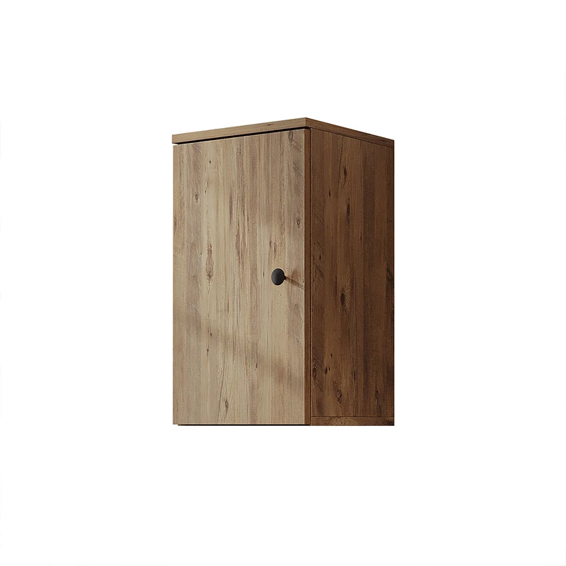 Roomart 4-delige badkamermeubelset LOTUS, 95 cm, met ovale opbouwkom en hoge kast, in 3 kleuren