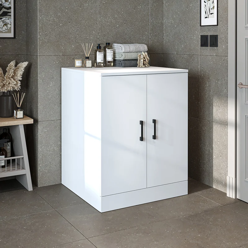 Roomart Waschmaschinenschrank ATLANTIC-II, 70 cm, Unterschrank für Frontlader, in 4 Farben