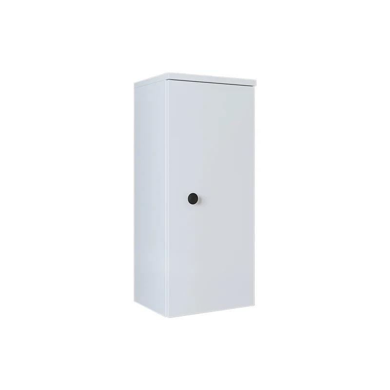 Roomart Badmöbel-Set PUNTO, 46 cm, schmales Gäste-WC-Set mit Spiegelschrank, in 4 Farben