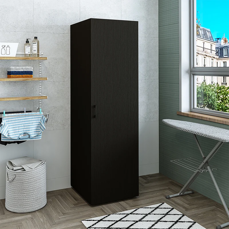 Roomart Hochschrank 60 cm, 205 oder 240 cm hoch, mit Einlegeböden, in 3 Farben