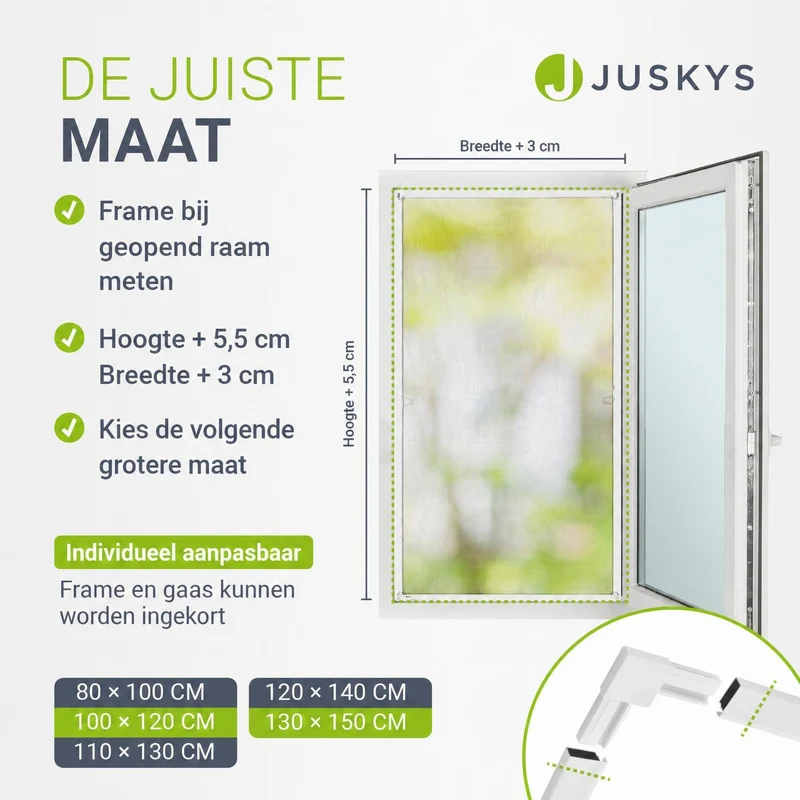 Fliegengitter für Fenster