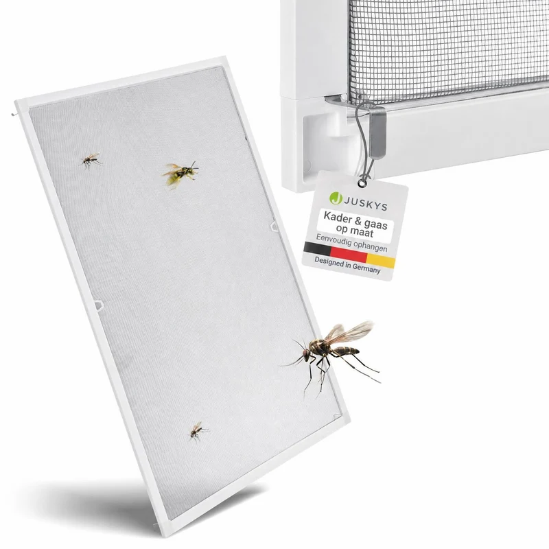 Fliegengitter für Fenster