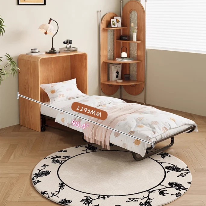 Platzsparender 3-in-1-Klappschreibtisch mit verstecktem Bett