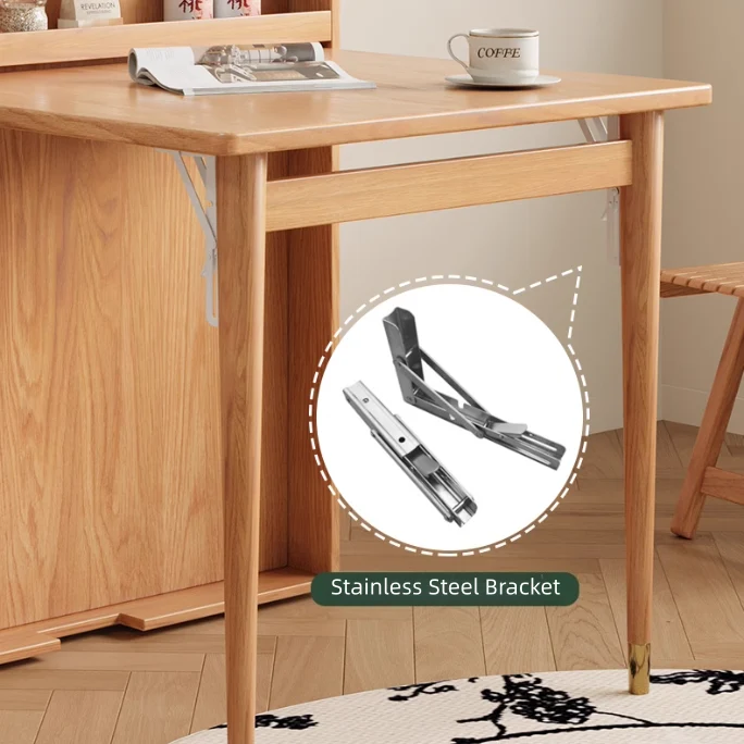 Platzsparender 3-in-1-Klappschreibtisch mit verstecktem Bett