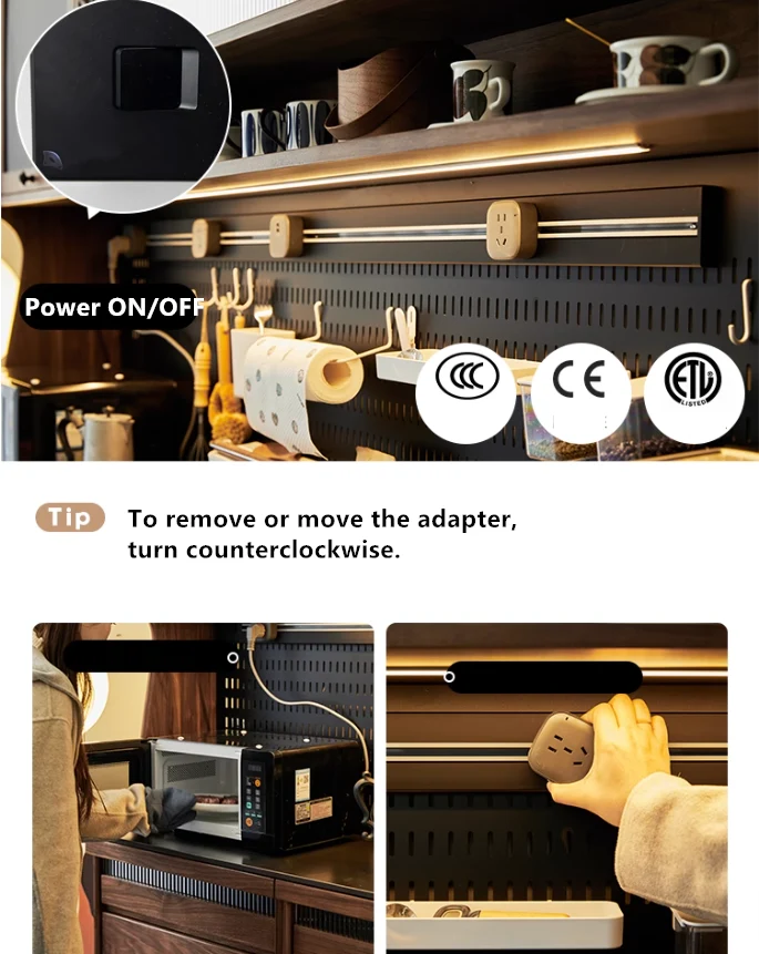 Sideboard-Schrank aus nordamerikanischem Walnussholz