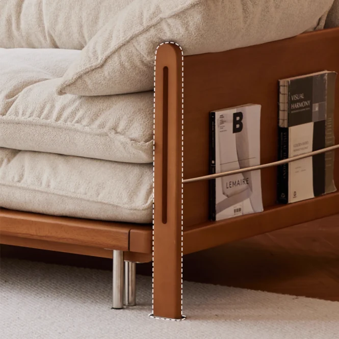 Vielseitiges 3-in-1-Schlafsofa Cloud mit integriertem seitlichen Stauraum