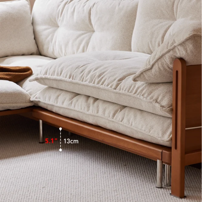 Vielseitiges 3-in-1-Schlafsofa Cloud mit integriertem seitlichen Stauraum