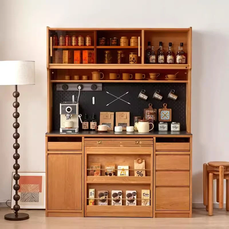 Sideboardschrank mit ausziehbarem Tisch