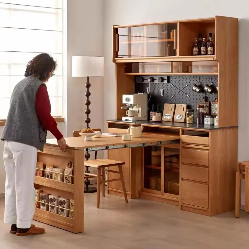 Sideboardschrank mit ausziehbarem Tisch