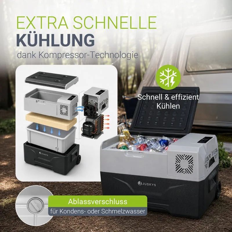 Kompressor Kühlbox Yukon 30l oder 50l