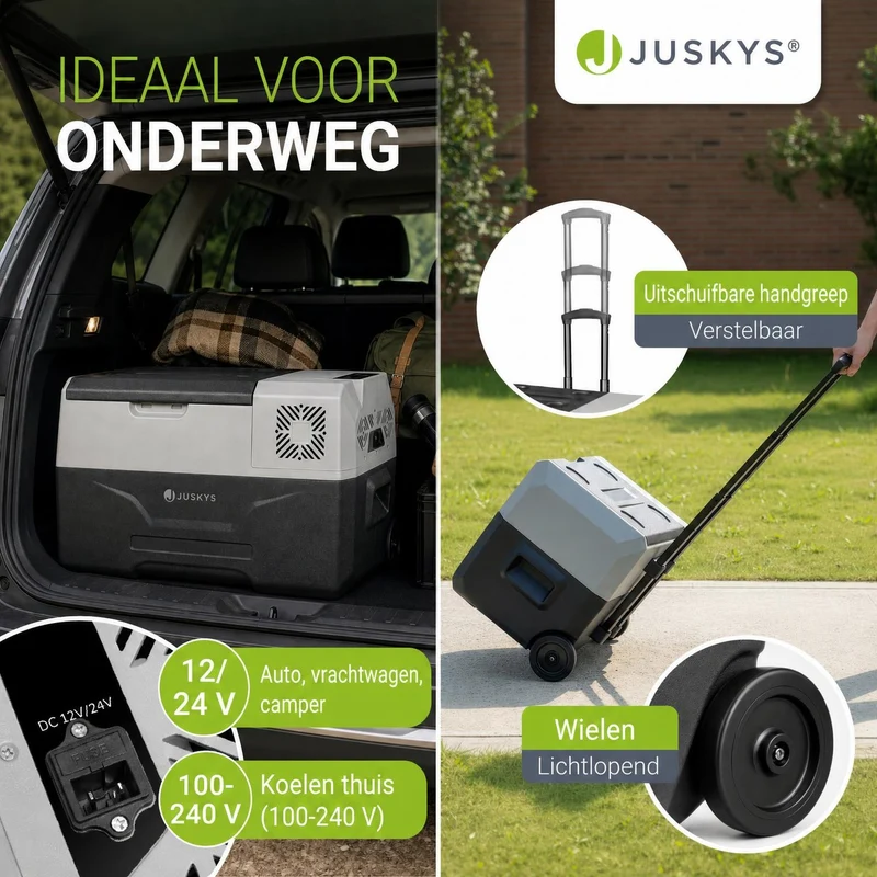 Kompressor Kühlbox Yukon 30l oder 50l