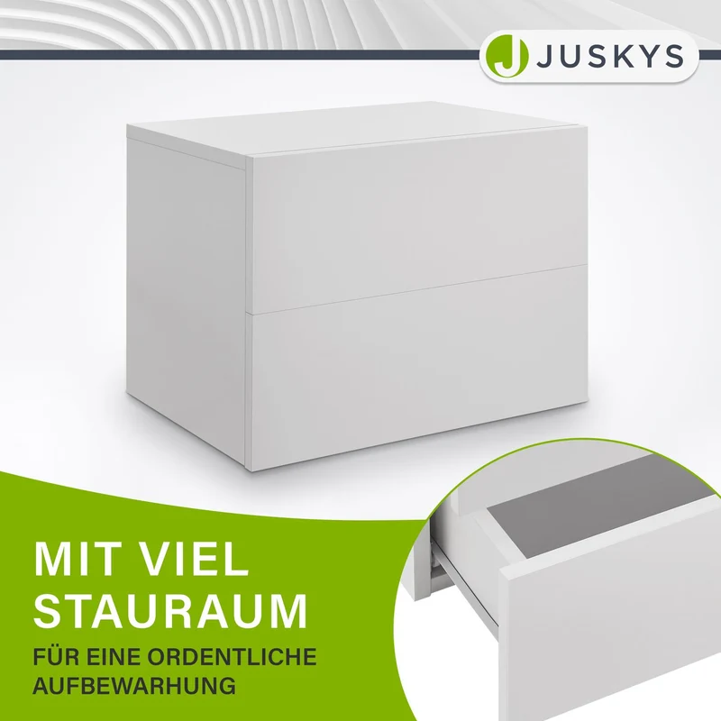 Wandschrank Nachttisch hängend