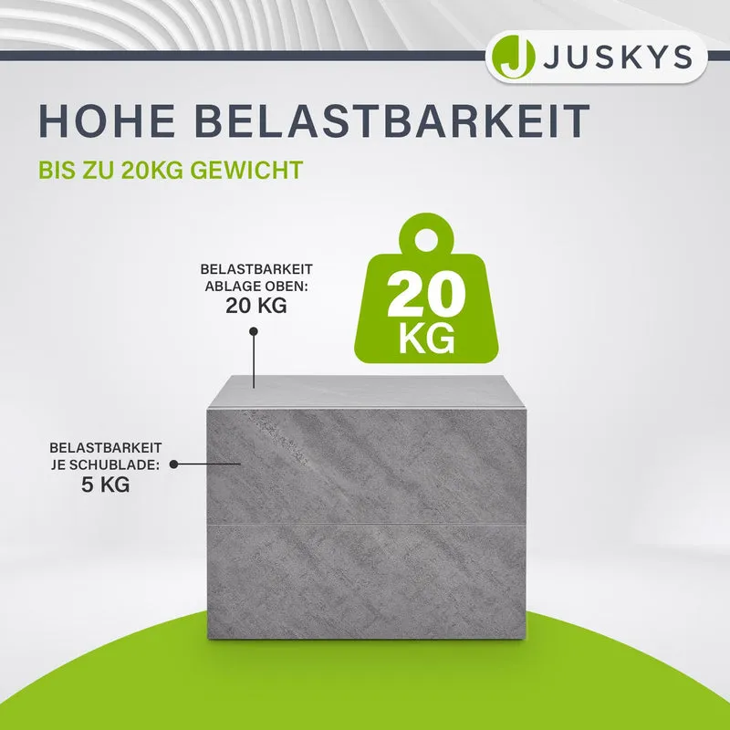 Wandschrank Nachttisch hängend