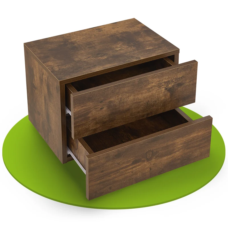 Wandschrank Nachttisch hängend