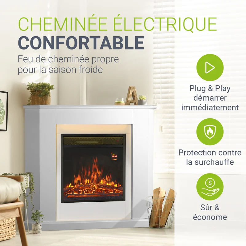 Elektrischer Kamin