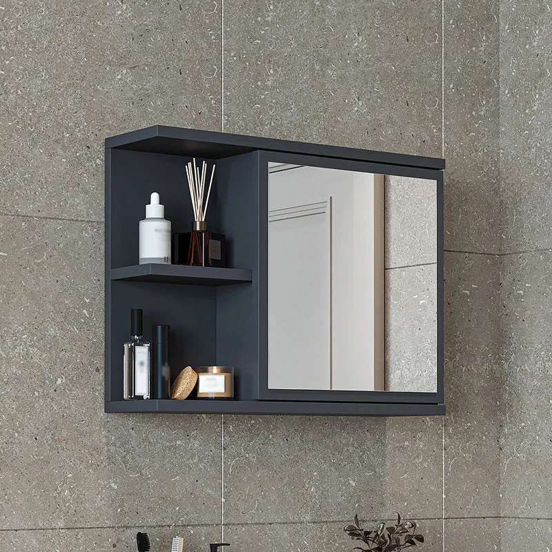 Roomart 4-delige badkamermeubelset ADA, 60 cm, met wastafel en kolomkast, in 5 kleuren