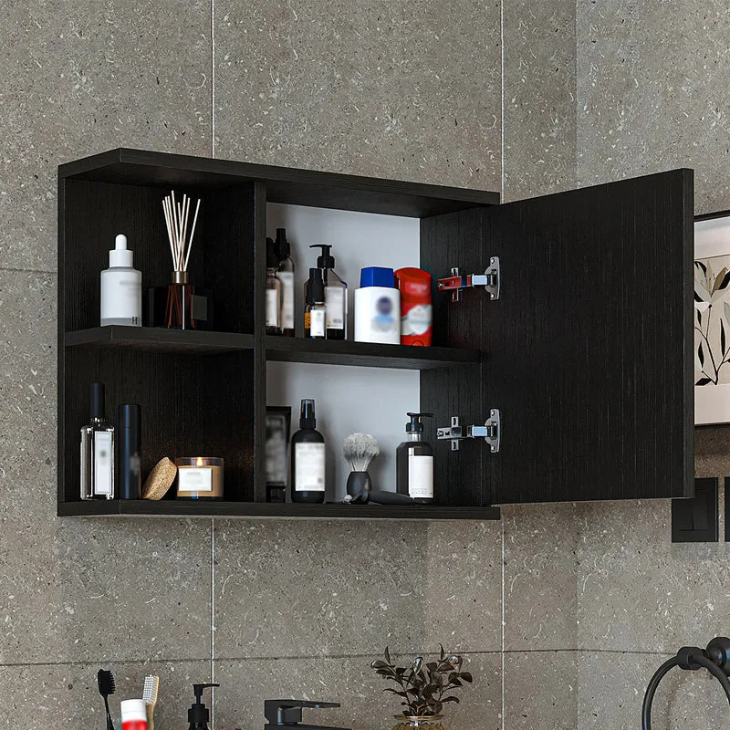 Roomart 4-delige badkamermeubelset ADA, 60 cm, met wastafel en kolomkast, in 5 kleuren