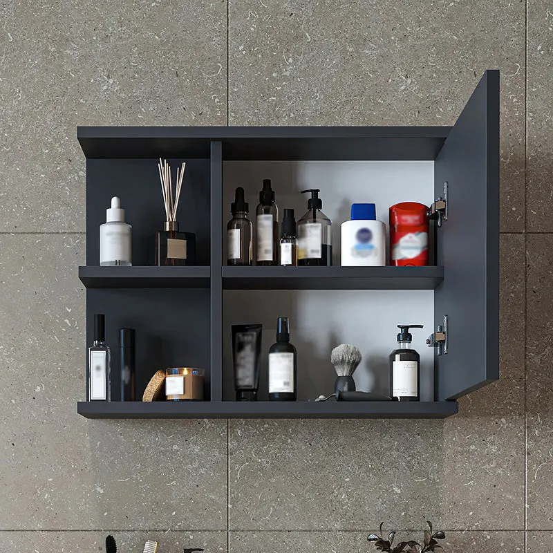 Roomart 4-delige badkamermeubelset ADA, 60 cm, met wastafel en kolomkast, in 5 kleuren