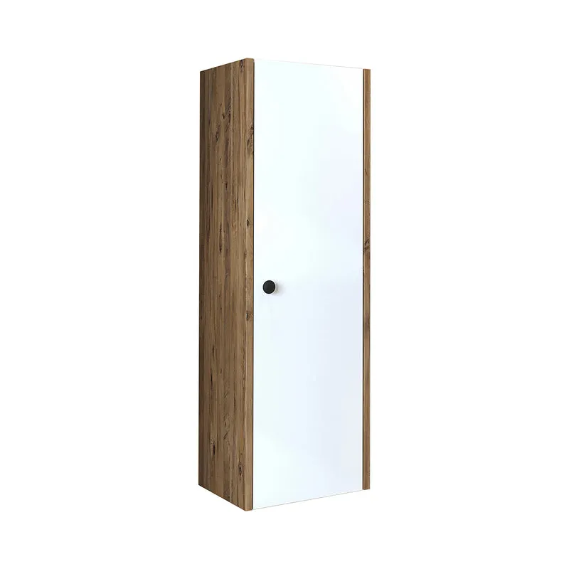Roomart 4-delige badkamermeubelset ADA, 60 cm, met wastafel en kolomkast, in 5 kleuren