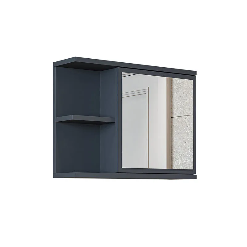 Roomart 4-delige badkamermeubelset ADA, 60 cm, met wastafel en kolomkast, in 5 kleuren