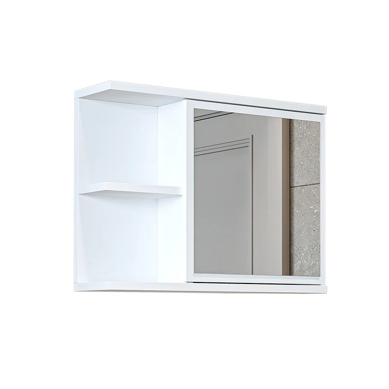 Roomart 4-delige badkamermeubelset ADA, 60 cm, met wastafel en kolomkast, in 5 kleuren
