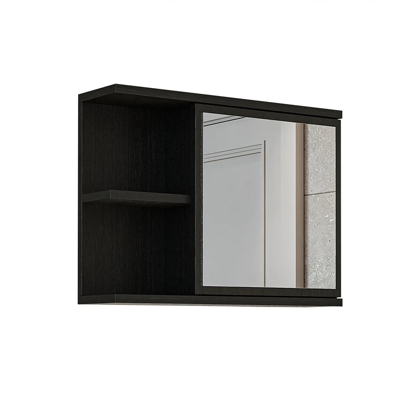 Roomart 4-delige badkamermeubelset ADA, 60 cm, met wastafel en kolomkast, in 5 kleuren