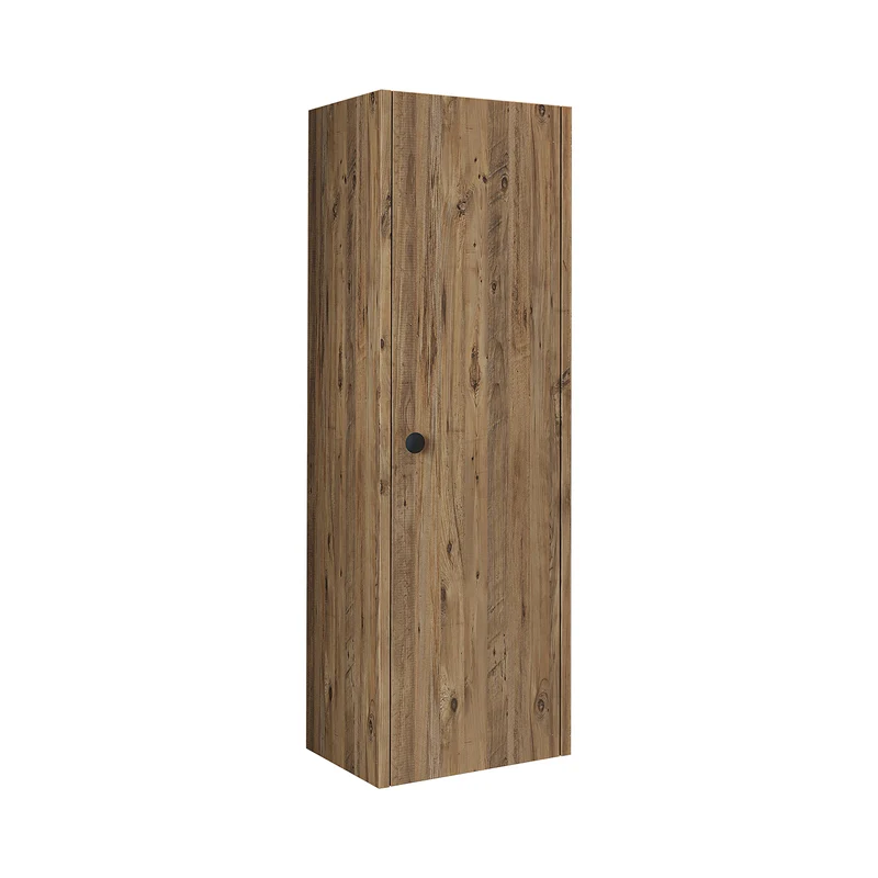 Roomart 4-delige badkamermeubelset ADA, 60 cm, met wastafel en kolomkast, in 5 kleuren